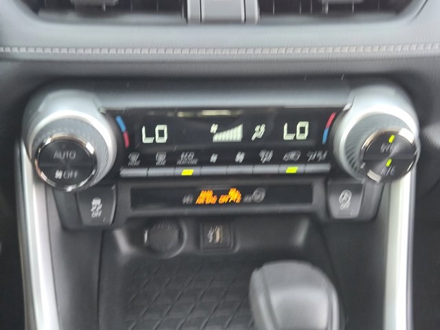 used 2023 Toyota RAV4 car, priced at $27,500