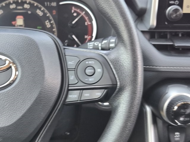 used 2023 Toyota RAV4 car, priced at $27,500