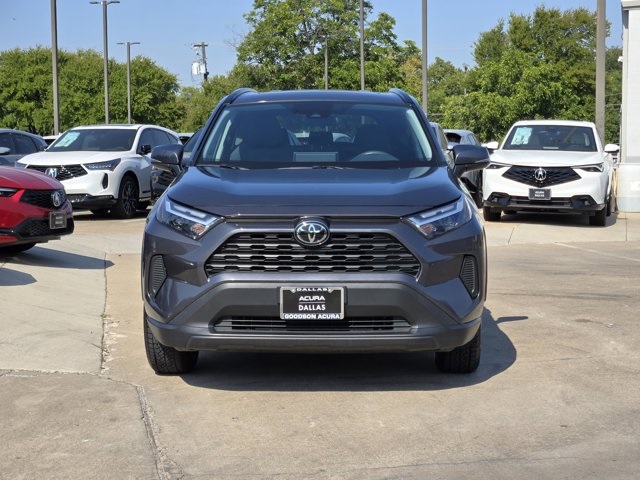 used 2023 Toyota RAV4 car, priced at $27,500