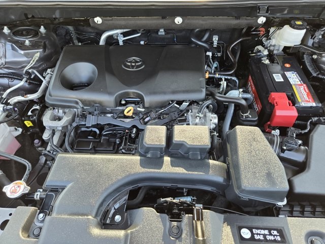 used 2023 Toyota RAV4 car, priced at $27,500