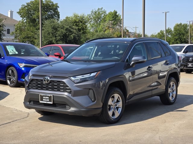 used 2023 Toyota RAV4 car, priced at $27,500
