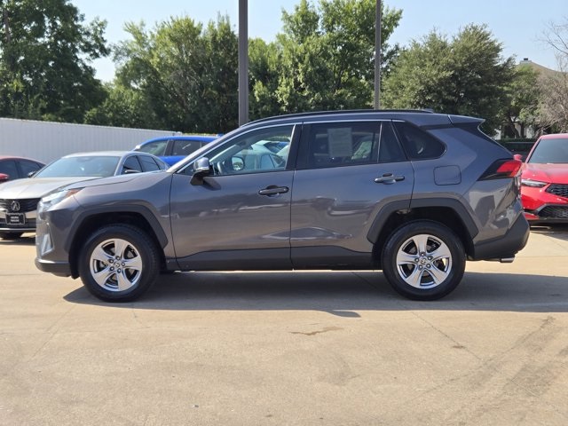 used 2023 Toyota RAV4 car, priced at $27,500