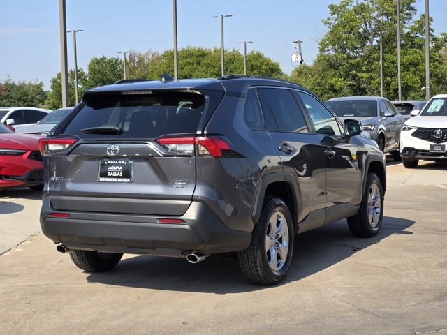 used 2023 Toyota RAV4 car, priced at $27,500