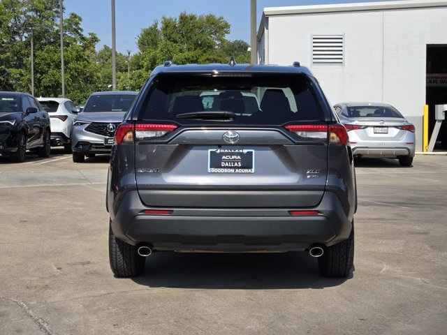 used 2023 Toyota RAV4 car, priced at $27,500