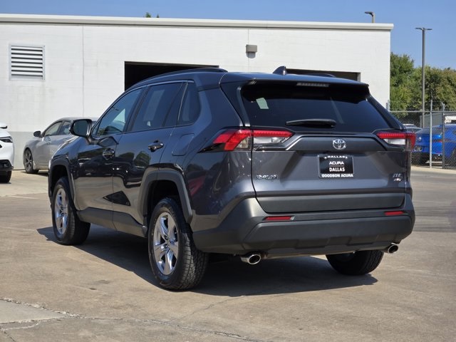 used 2023 Toyota RAV4 car, priced at $27,500