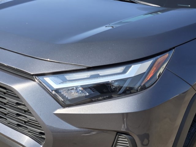 used 2023 Toyota RAV4 car, priced at $27,500