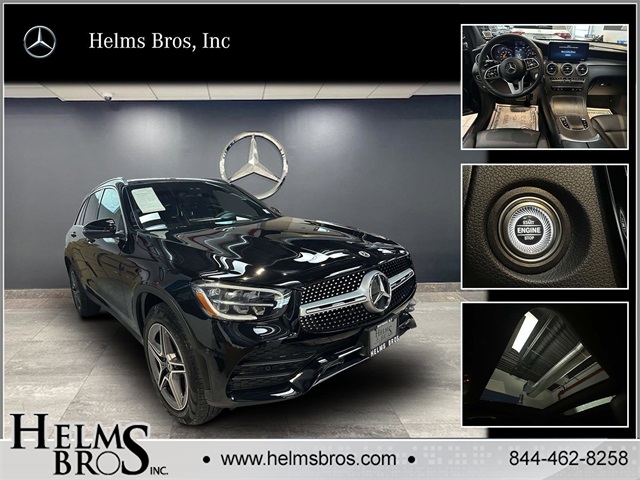 used 2022 Mercedes-Benz GLC car, priced at $38,991