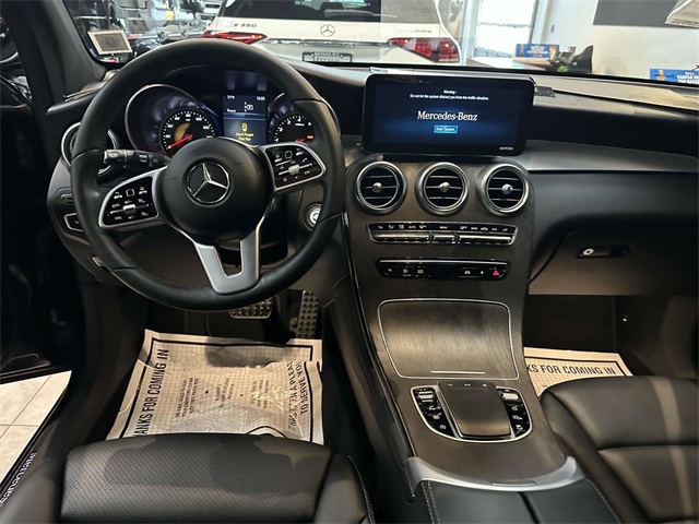 used 2022 Mercedes-Benz GLC car, priced at $38,991