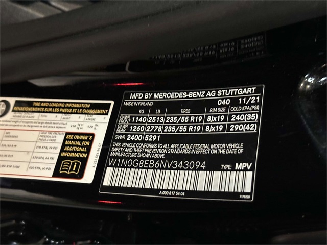 used 2022 Mercedes-Benz GLC car, priced at $38,991