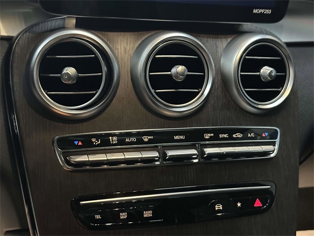 used 2022 Mercedes-Benz GLC car, priced at $38,991