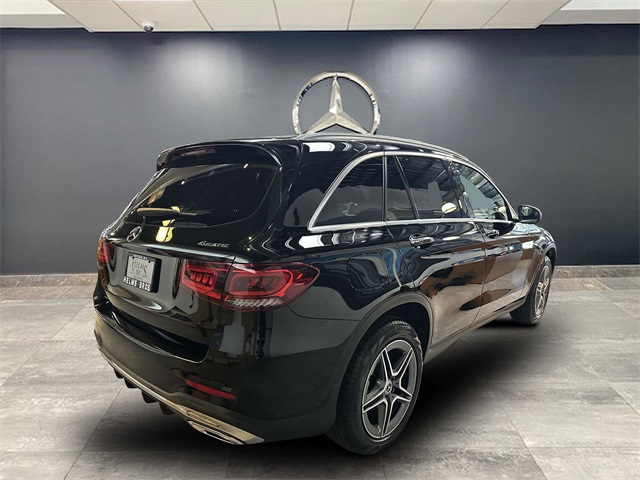 used 2022 Mercedes-Benz GLC car, priced at $38,991