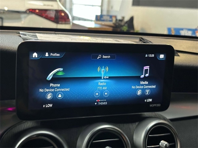 used 2022 Mercedes-Benz GLC car, priced at $38,991