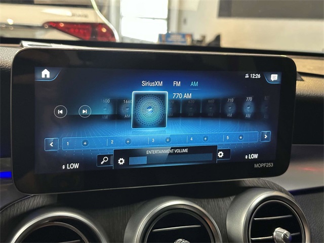 used 2022 Mercedes-Benz GLC car, priced at $38,991