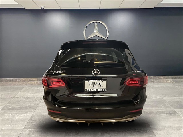 used 2022 Mercedes-Benz GLC car, priced at $38,991