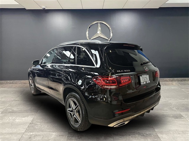 used 2022 Mercedes-Benz GLC car, priced at $38,991