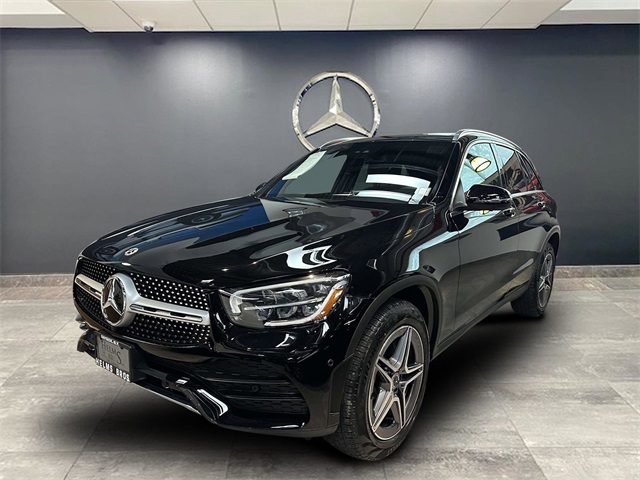 used 2022 Mercedes-Benz GLC car, priced at $38,991