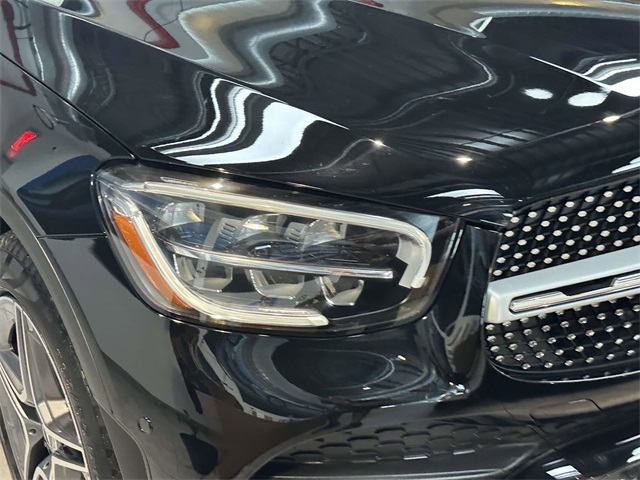 used 2022 Mercedes-Benz GLC car, priced at $38,991