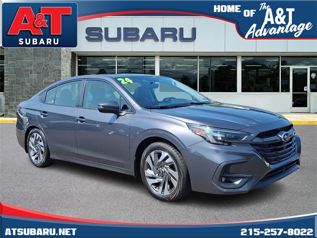 used 2024 Subaru Legacy car, priced at $31,498