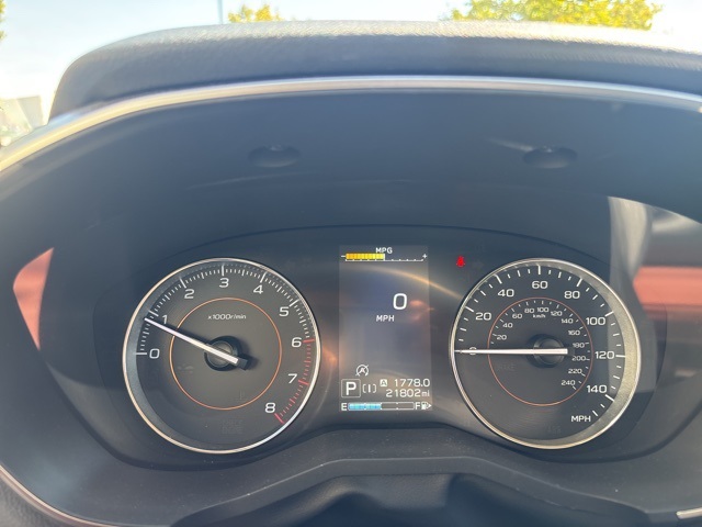 used 2023 Subaru Crosstrek car, priced at $27,777