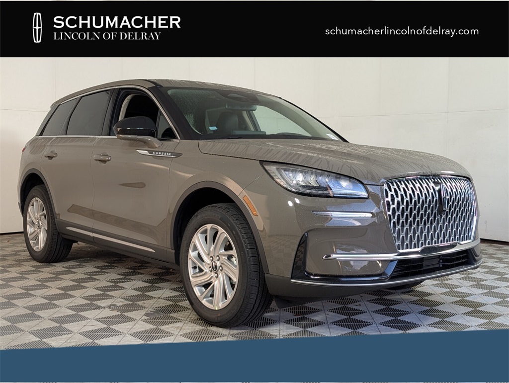 new 2025 Lincoln Corsair car, priced at $40,301