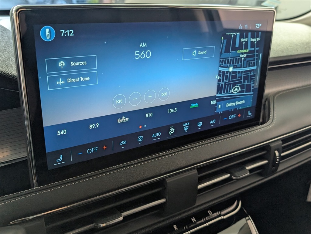 new 2025 Lincoln Corsair car, priced at $40,301