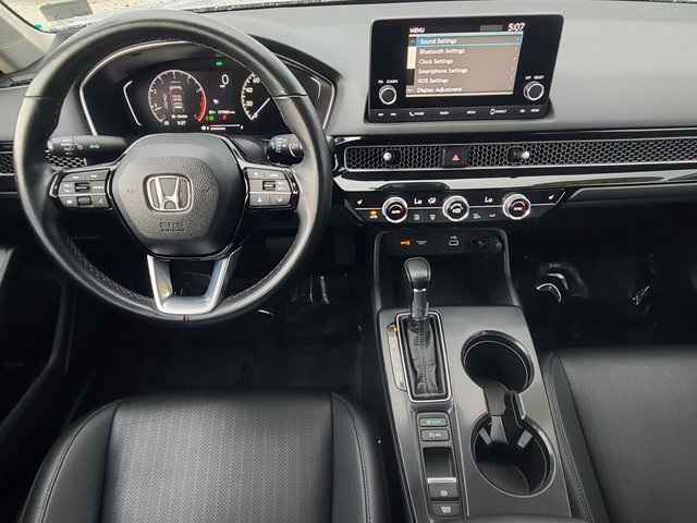 used 2024 Honda Civic car, priced at $22,250
