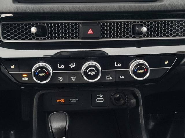 used 2024 Honda Civic car, priced at $22,250