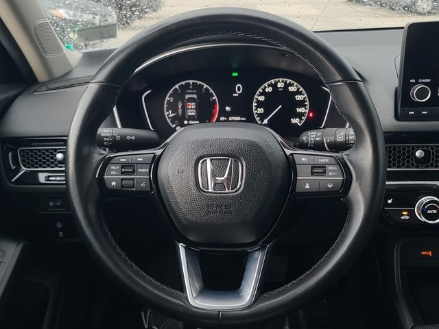 used 2024 Honda Civic car, priced at $22,250
