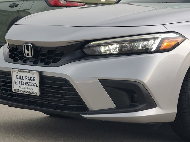used 2024 Honda Civic car, priced at $22,250