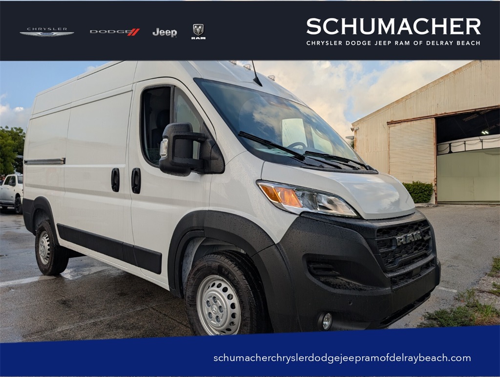 new 2025 Ram ProMaster 1500 car, priced at $45,307