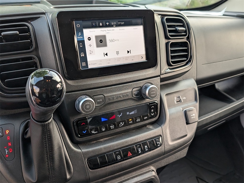 new 2025 Ram ProMaster 1500 car, priced at $45,307