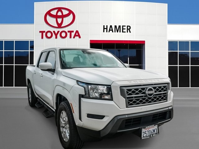 used 2022 Nissan Frontier car, priced at $23,592