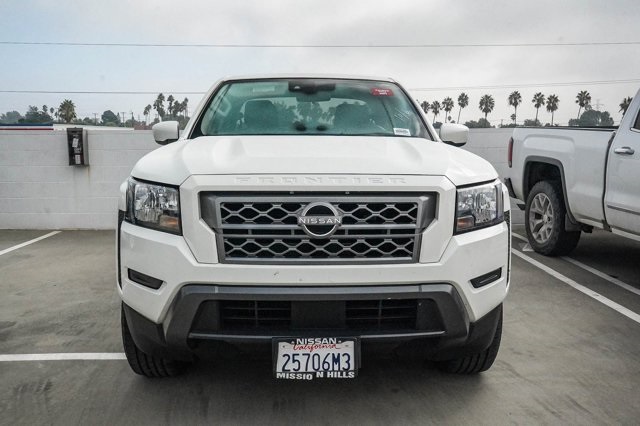 used 2022 Nissan Frontier car, priced at $23,492