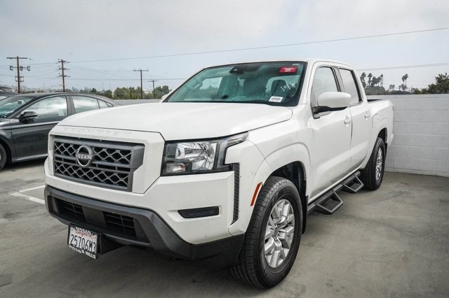used 2022 Nissan Frontier car, priced at $23,492