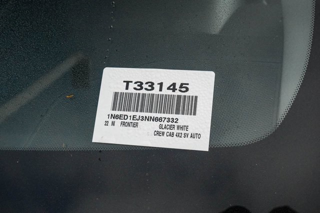 used 2022 Nissan Frontier car, priced at $23,492