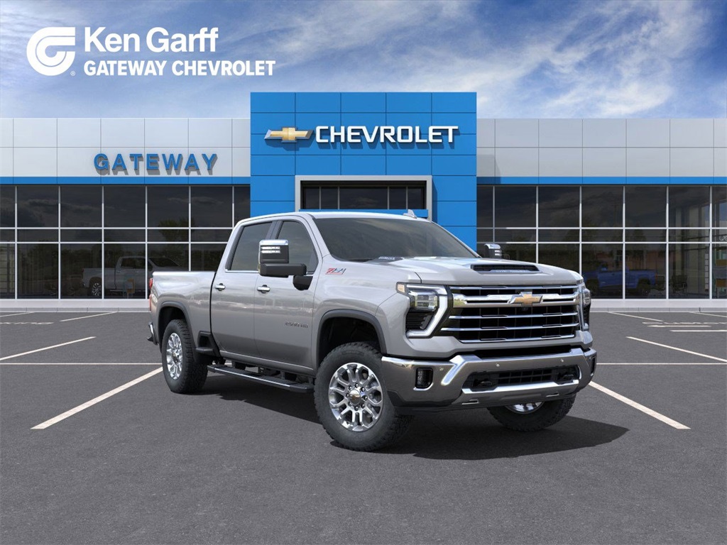 new 2025 Chevrolet Silverado 2500HD car, priced at $71,440