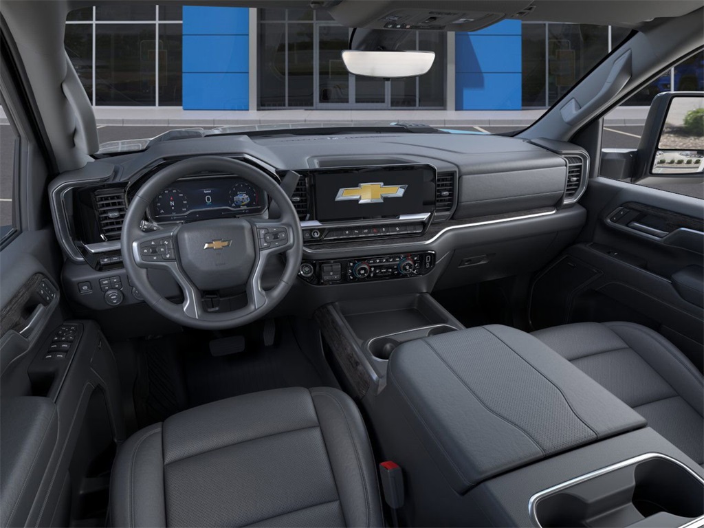 new 2025 Chevrolet Silverado 2500HD car, priced at $71,440