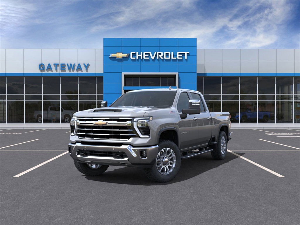 new 2025 Chevrolet Silverado 2500HD car, priced at $71,440