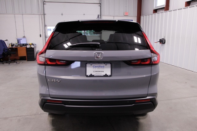 used 2024 Honda CR-V car, priced at $34,885