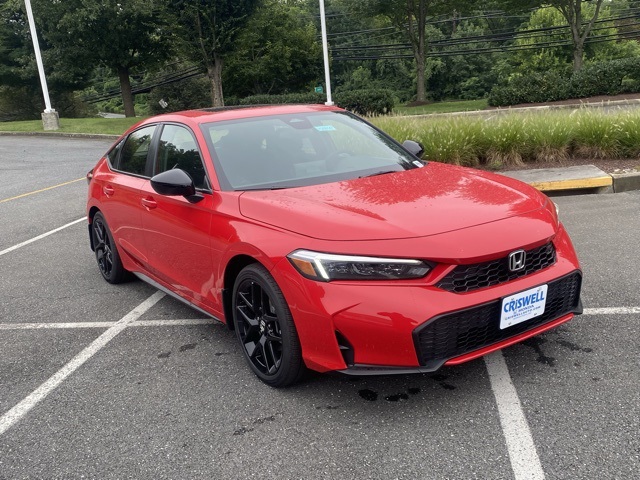 new 2026 Honda Civic Hybrid car, priced at $30,379