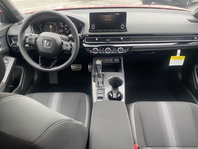 new 2026 Honda Civic Hybrid car, priced at $30,379