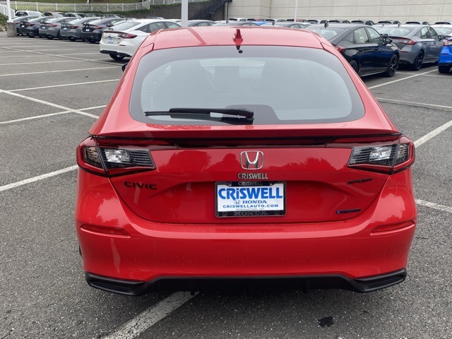 new 2026 Honda Civic Hybrid car, priced at $30,379