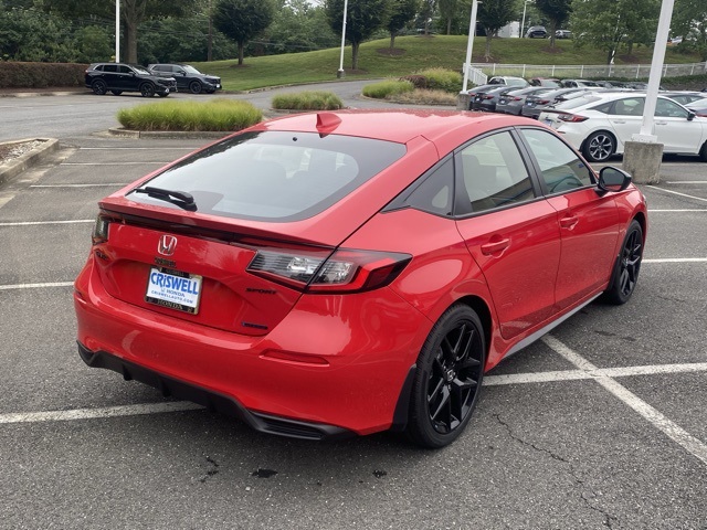 new 2026 Honda Civic Hybrid car, priced at $30,379