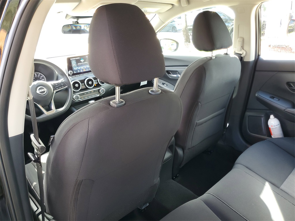 used 2025 Nissan Sentra car, priced at $19,195