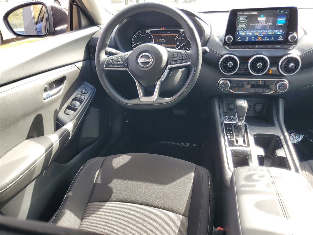 used 2025 Nissan Sentra car, priced at $19,195