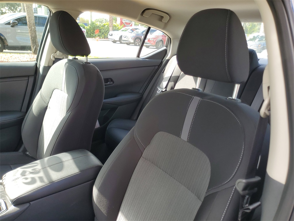 used 2025 Nissan Sentra car, priced at $19,195