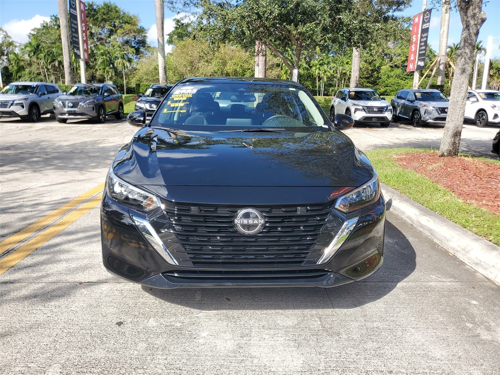 used 2025 Nissan Sentra car, priced at $19,195