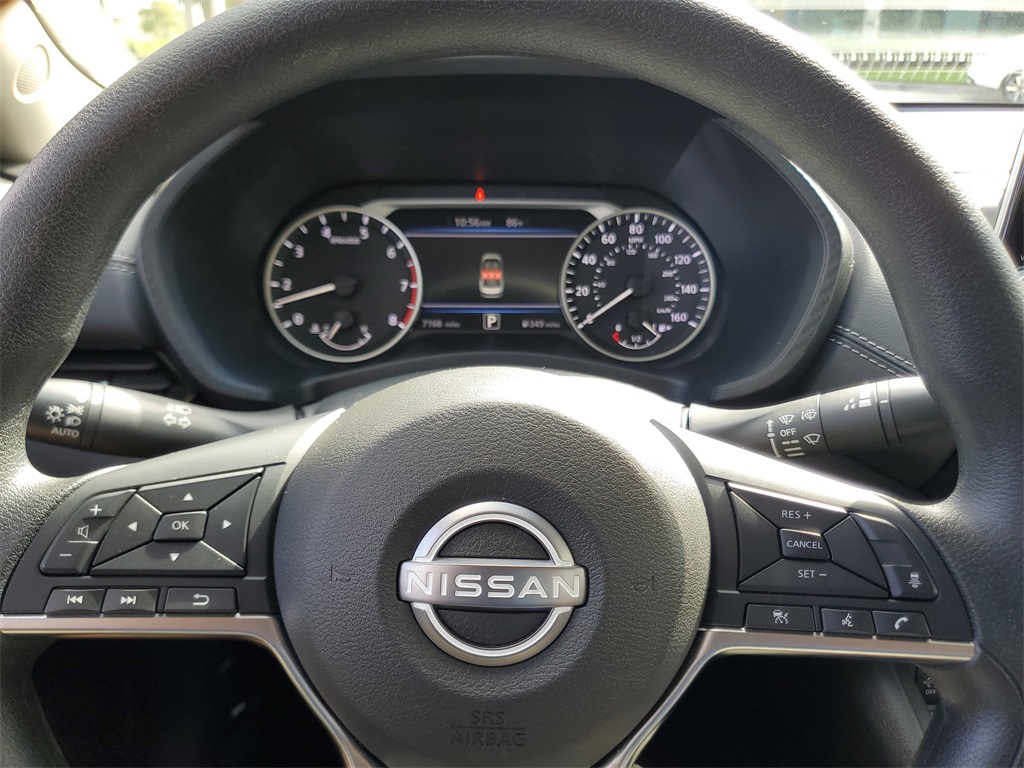 used 2025 Nissan Sentra car, priced at $19,195