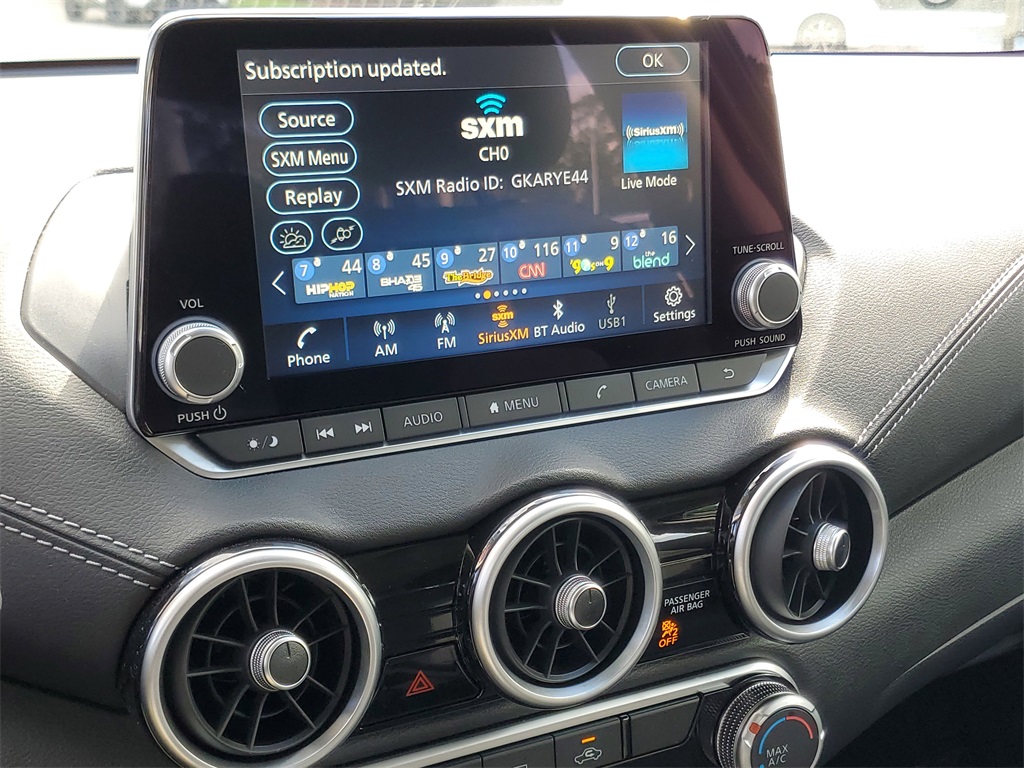 used 2025 Nissan Sentra car, priced at $19,195