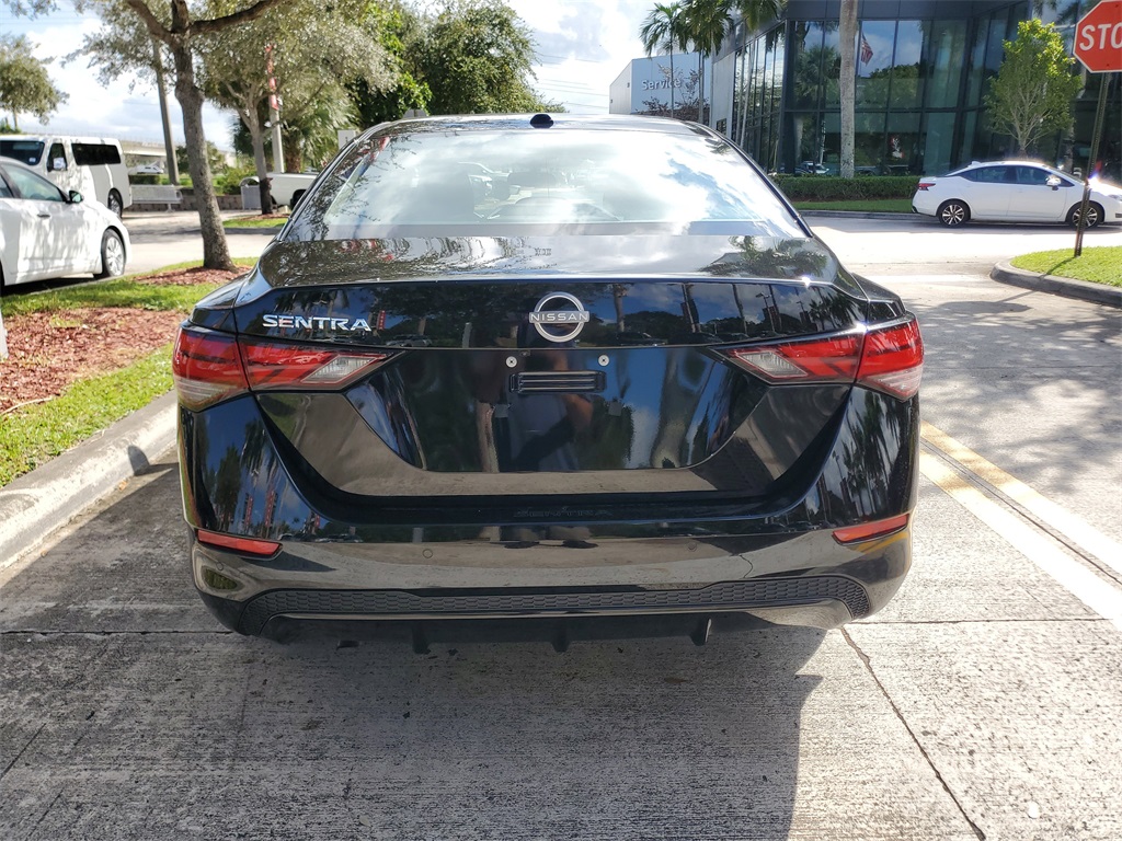 used 2025 Nissan Sentra car, priced at $19,195